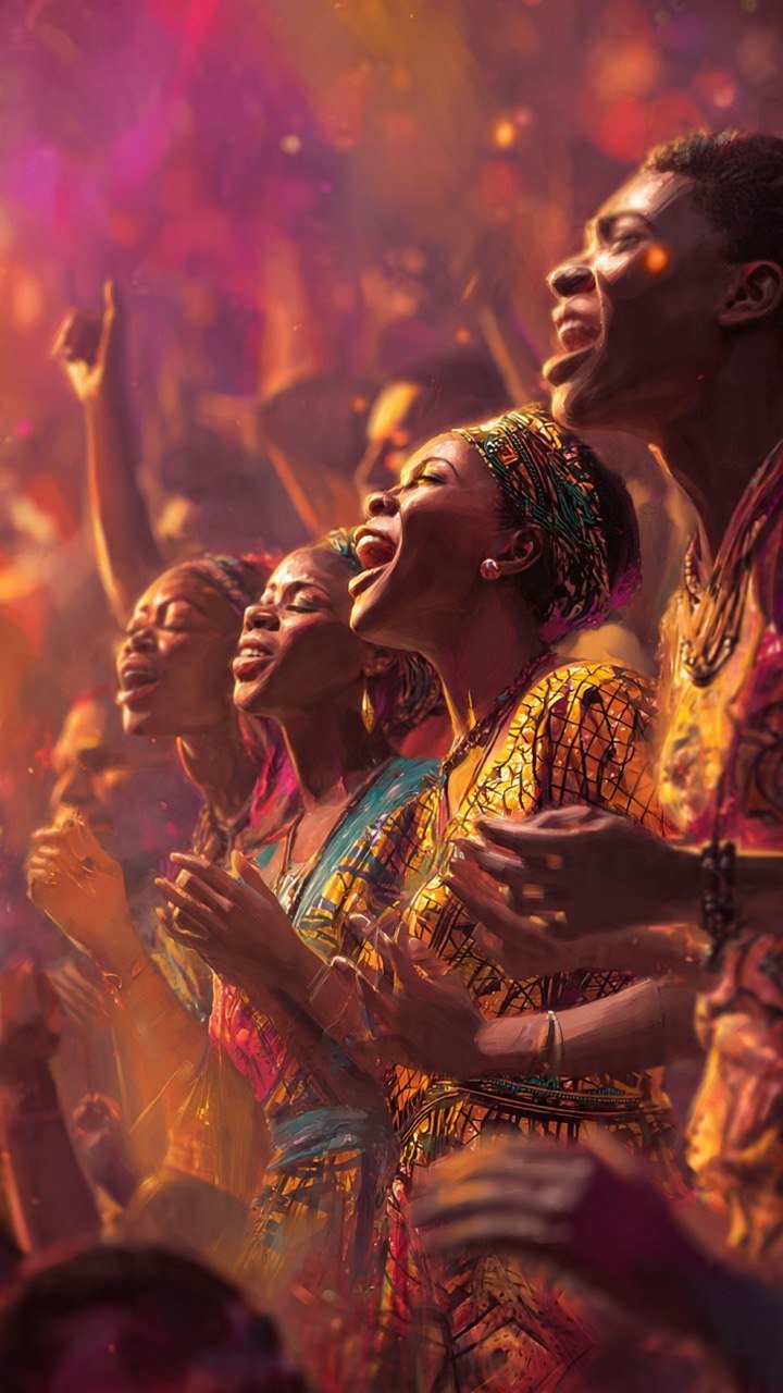 The Rise of African Gospel Music