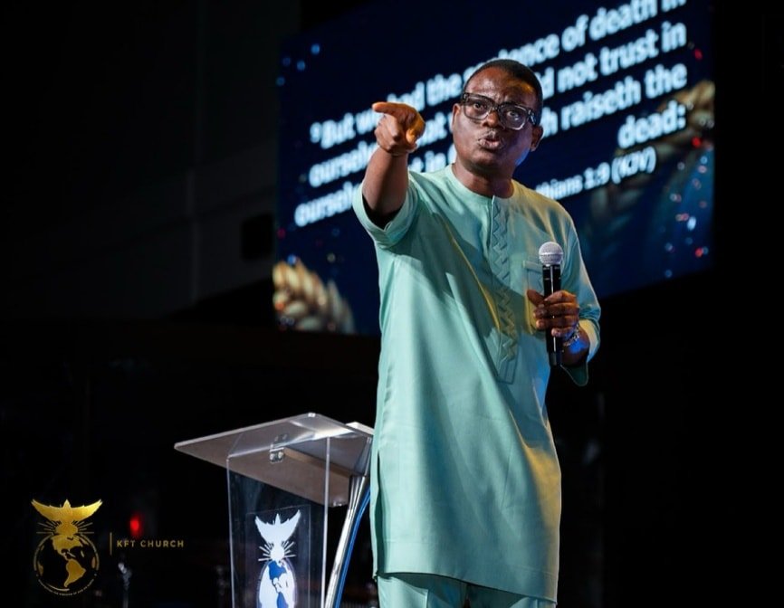 Apostle Arome osayi
