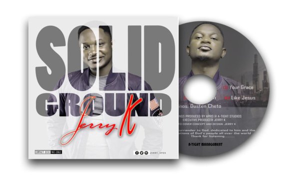 Jerry K - Solid Ground