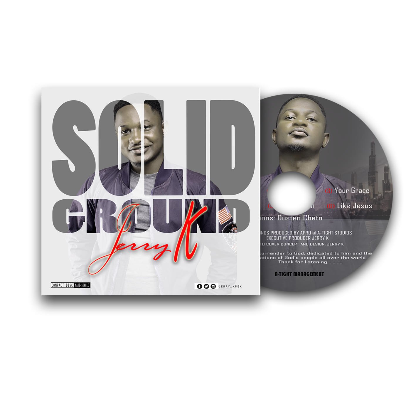 Jerry K - Solid Ground