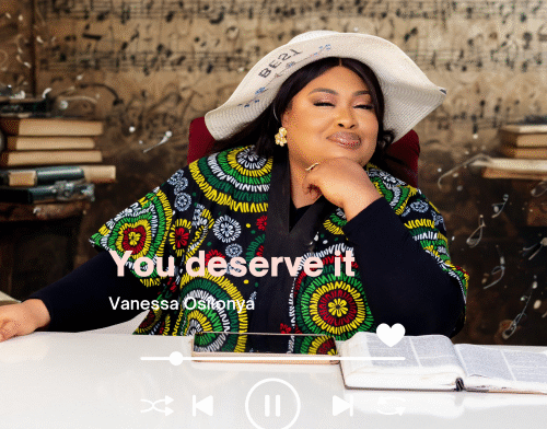 you deserve